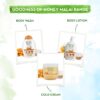 Mamaearth Honey Malai Cold Cream with Honey & Malai For Nourishing Glow - 200g