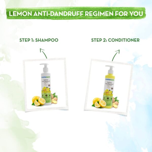 Mamaearth Lemon Anti-Dandruff Shampoo – 250 ml