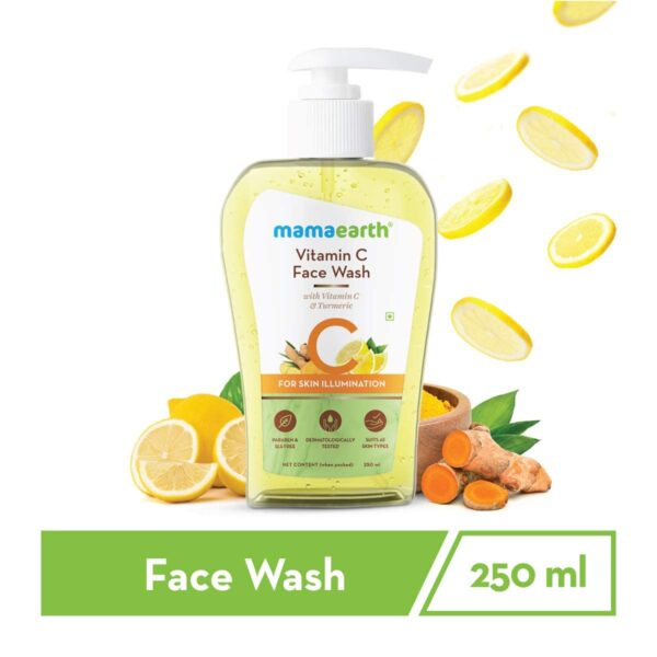 Mamaearth Vitamin C Face Wash - 250ml