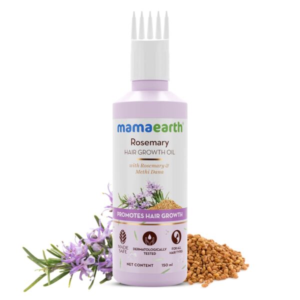 Rosemary Hair Oil