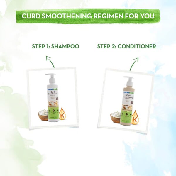 Mamaearth Curd Smoothening Shampoo