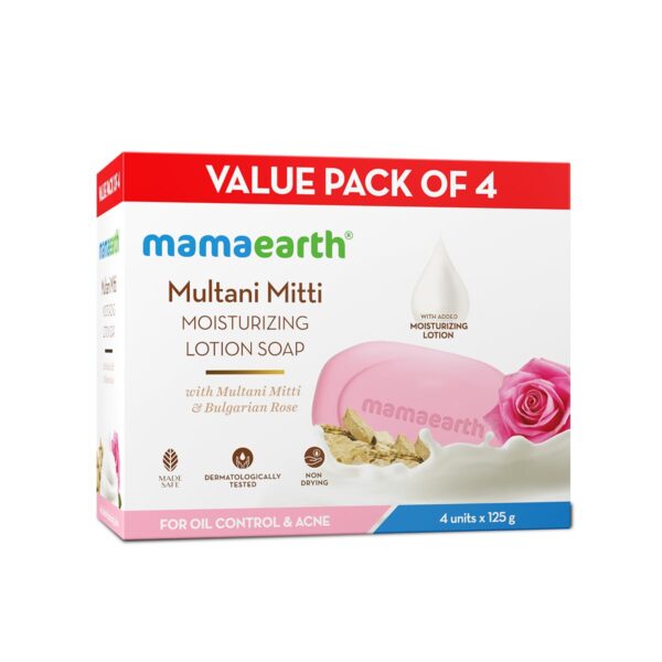 Multani Mitti Moisturizing Lotion Soap