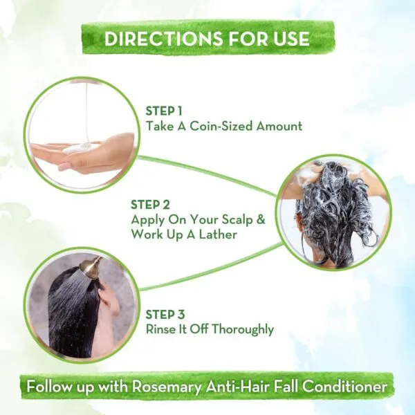 Rosemary Anti Hair Fall Shampoo