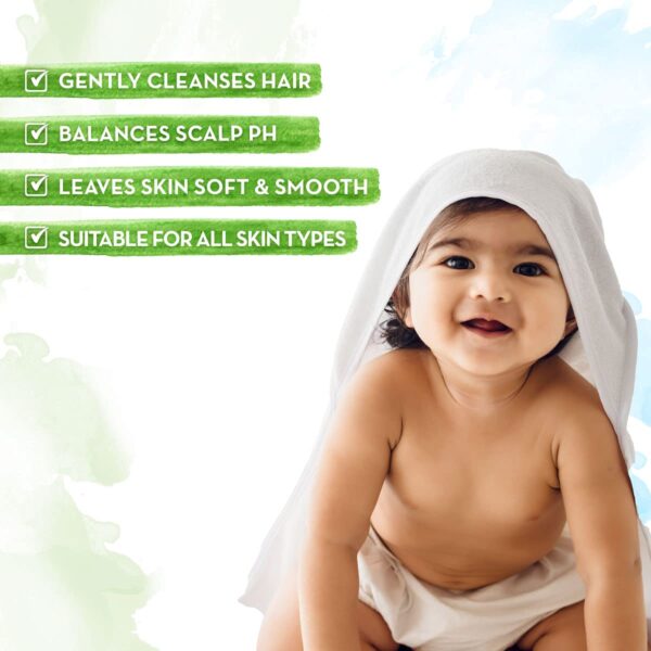 MAMAEARTH Milky Soft Shampoo for Babies