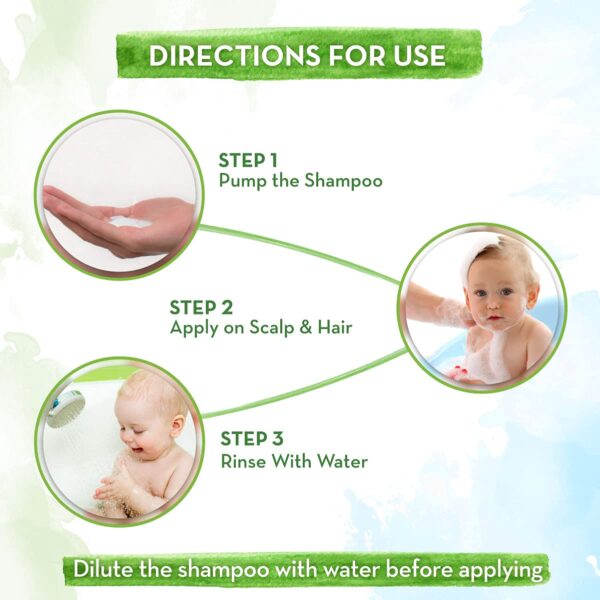 MAMAEARTH Milky Soft Shampoo for Babies