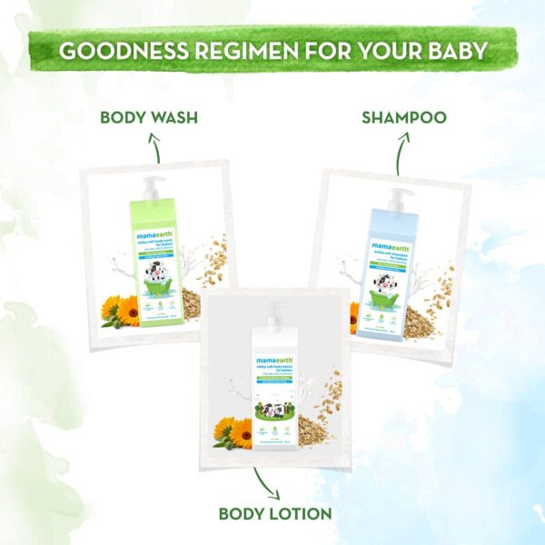 MAMAEARTH Milky Soft Shampoo for Babies