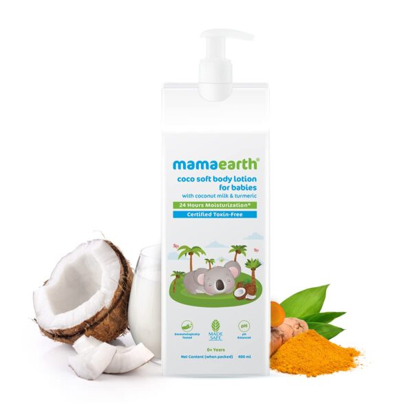 Mamaearth Coco Soft Body Lotion for babies