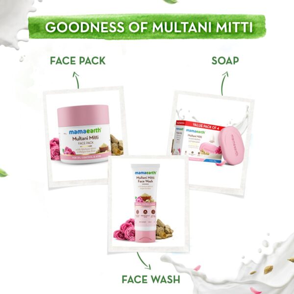 Multani Mitti Moisturizing Lotion Soap