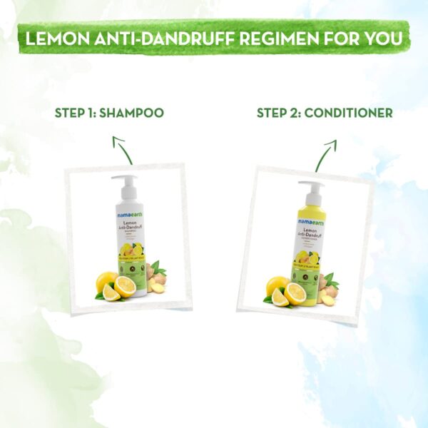 Lemon Anti-Dandruff Conditioner