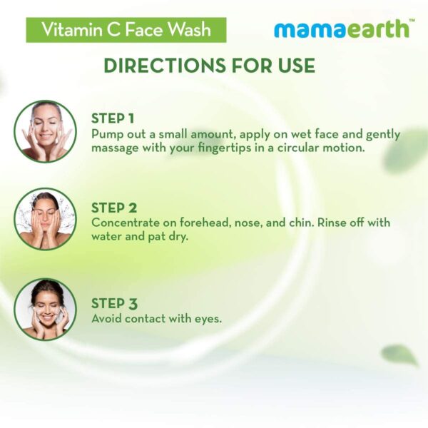 Mamaearth Vitamin C Face Wash - 250ml