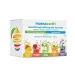 Mamaearth Fruit based Nourishing Clear Bathing Bar Baby Soap with Glycerine, For Kids – 75g x 5