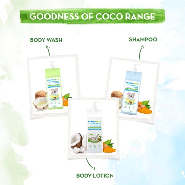 Mamaearth Coco Soft Body Lotion for babies