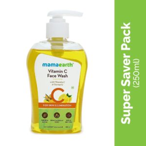 Mamaearth Vitamin C Face Wash - 250ml