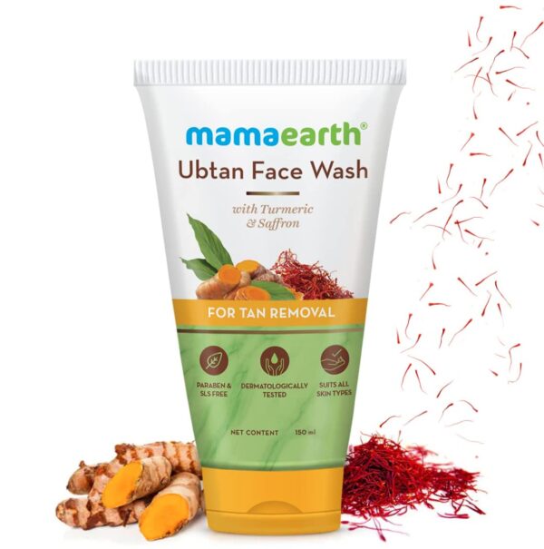 Mamaearth Ubtan Face Wash-150ml