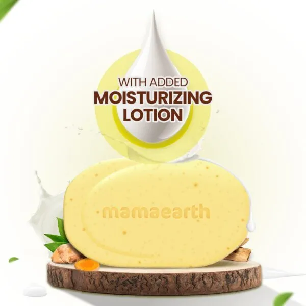 Mamaearth Ubtan Moisturizing Lotion Soap