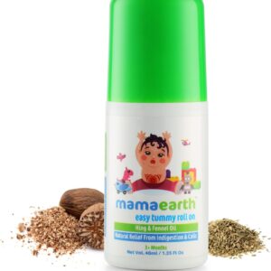 Mamaearth Easy Tummy Roll On - 40 ml