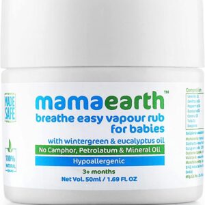 Natural Breathe Easy Vapour Rub