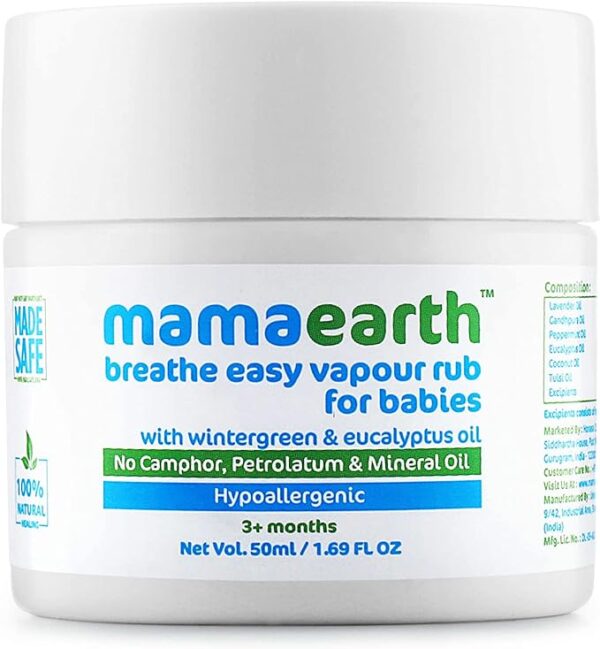 Natural Breathe Easy Vapour Rub