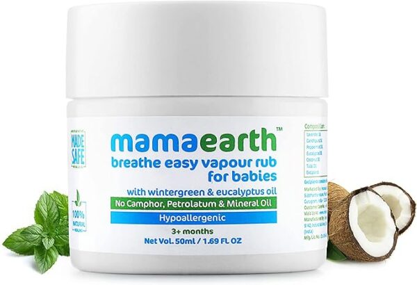 Natural Breathe Easy Vapour Rub