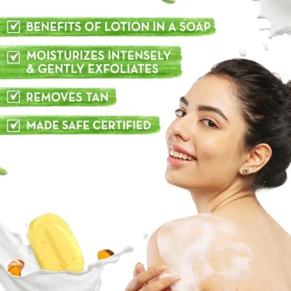 Mamaearth Ubtan Moisturizing Lotion Soap