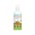 Mamaearth Almond Hair Oil with Cold Pressed Almond Oil & Vitamin E for Healthy Hair Growth