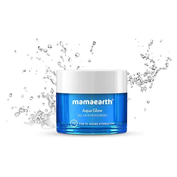 Mamaearth Aqua Glow Gel Face Moisturizer – 100ml