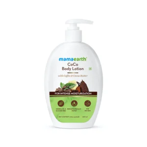 Mamaearth CoCo Body Lotion With Coffee and Cocoa for Intense Moisturization