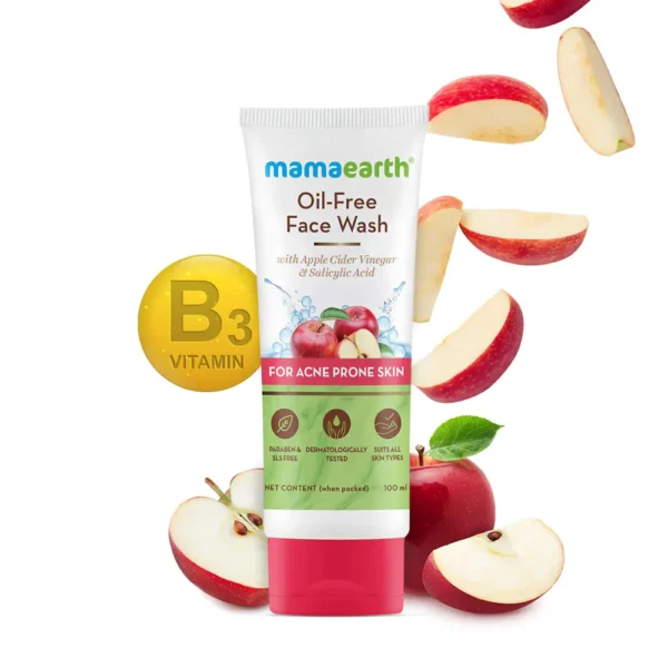 Mamaearth Oil-Free Face Wash