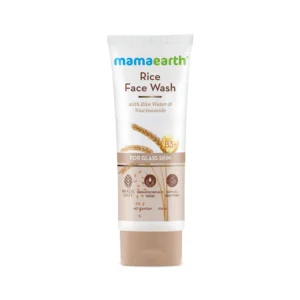 Mamaearth Rice Face Wash