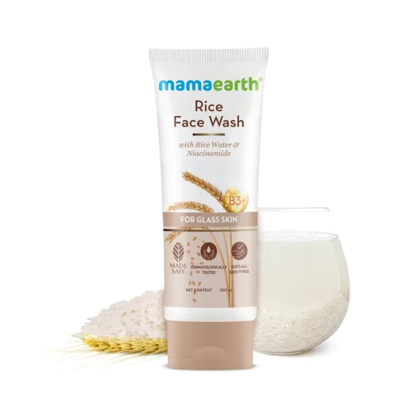 Mamaearth Rice Face Wash