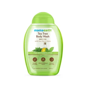 Mamaearth Tea Tree Body Wash – 300ml