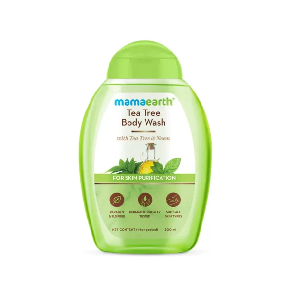 Mamaearth Tea Tree Body Wash – 300ml