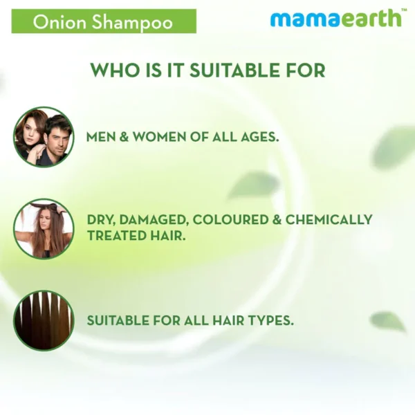 Mamaearth Onion Shampoo