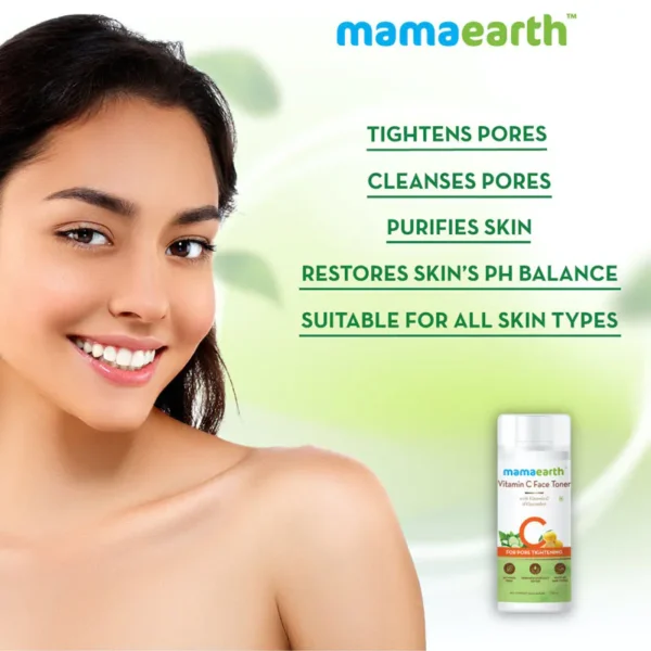 Mamaearth vitamin C face toner-200ml