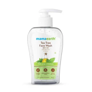 Mamaearth Tea Tree Face Wash with Neem for Acne and Pimples - 250 ml