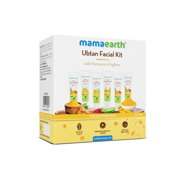 mamaearth ubtan facial kit