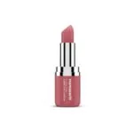 Mamaearth Creamy Matte Long Stay Lipstick with Murumuru Butter and Vitamin E for 8-Hour Long Stay (Flakeproof & Non-Drying | Intense Color Payoff) - 4.2g (Rose Nude)