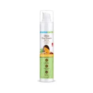 Mamaearth Ubtan Day Cream with SPF 30, with Turmeric & Saffron for Skin Brightening – 50 g