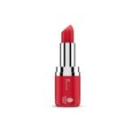 Mamaearth Creamy Matte Long Stay Lipstick with Murumuru Butter and Vitamin E for 8-Hour Long Stay (Flakeproof & Non-Drying | Intense Color Payoff) - 4.2g (Ruby Crush)