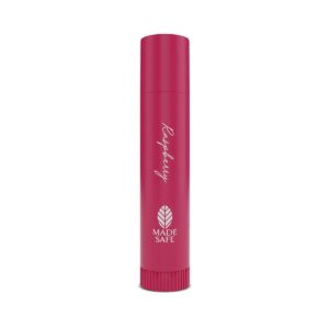 Nourishing Tinted 100% Natural Lip Balm with Vitamin E and Raspberry