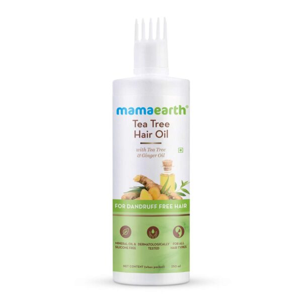 Tea Tree Anti Dandruff Hair Oil