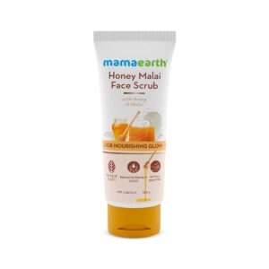 Mamaearth Honey Malai Face Scrub