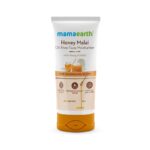 Mamaearth Honey Malai Oil-Free Face Moisturizer for Nourishing Glow - 80g