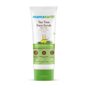 Mamaearth Tea Tree Face Scrub