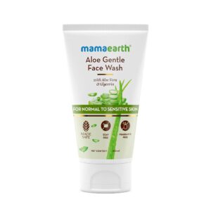 Mamaearth Aloe Gentle Face Wash