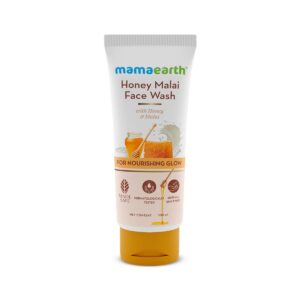 Mamaearth Honey Malai Face Wash