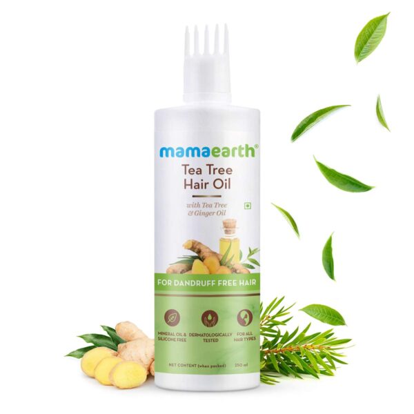 Tea Tree Anti Dandruff Hair Oil