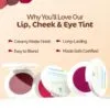 Mamaearth Nourishing Natural Lip Cheek & Eye Tint