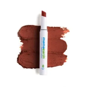 Mamaearth Moisture Matte Longstay Lipstick with Avocado Oil & Vitamin E for 12 Hour Long Stay - 2 g (Hazelnut Brown)