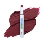 Mamaearth Moisture Matte Longstay Lipstick With Avocado Oil & Vitamin E For 12 Hour Long Stay-02 Plum Punch - 2 G